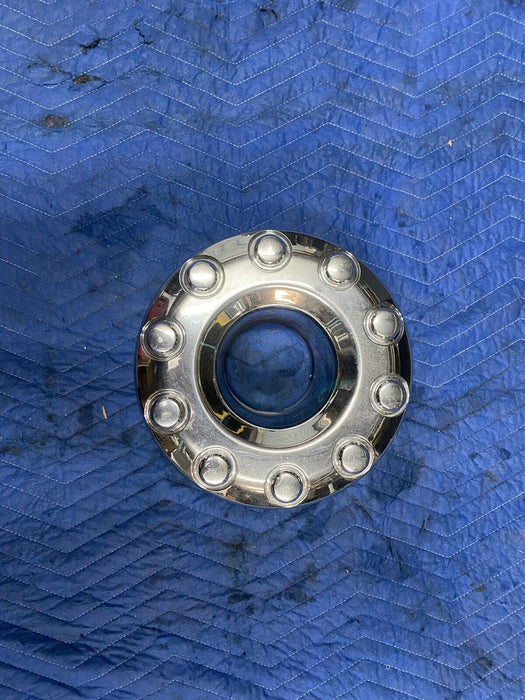 2017 2018 2019 FORD F350 F450 FRONT DUALLY WHEEL CHROME CENTER CAP OEM