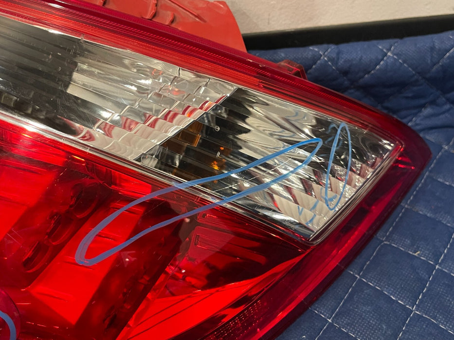 2012 NISSAN 370Z CONV REAR DRIVER LEFT TAIL LIGHT OEM *MINOR SCRATCHES/SCUFFS*