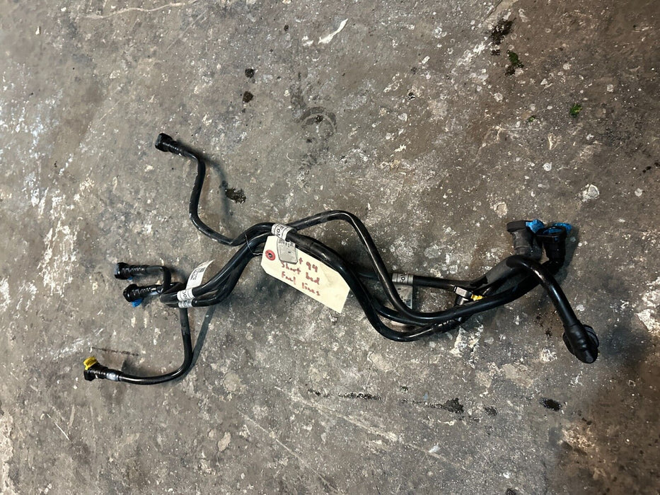 2017 2018 2019 FORD F250 6.7 DIESEL FUEL LINES HOSE TUBES (4PC) 34 GALLON OEM