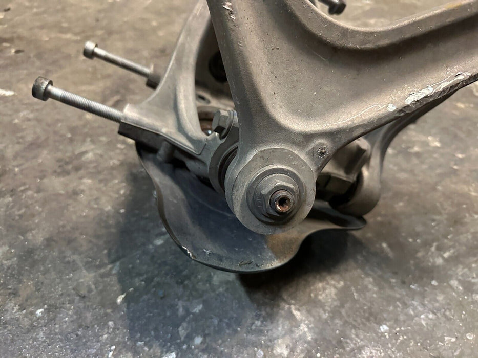 2018 AUDI R8 SPYDER REAR RIGHT SUSPENSION KNUCKLE CONTROL ARM OEM