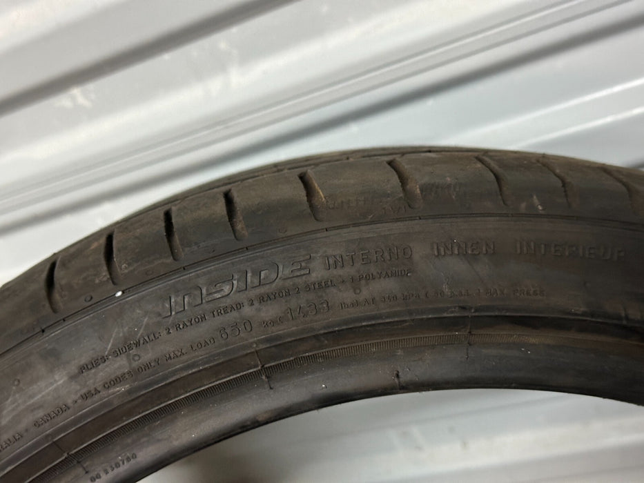 PIRELLI P ZERO (PZ4) RUN FLAT 245/35ZR19 (93Y) (MANUFACTURE DATE:2017)