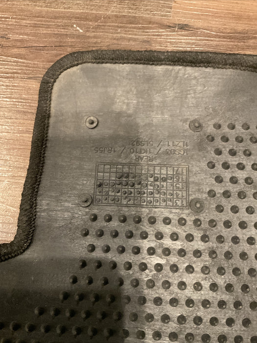 2017 DODGE RAM 2500 3500 INTERIOR REAR CARPET FLOOR MAT OEM