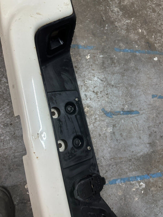 2017 RAM 2500 3500 REAR BUMPER COVER OEM *DAMAGE/DENTS/SCRATCHES*