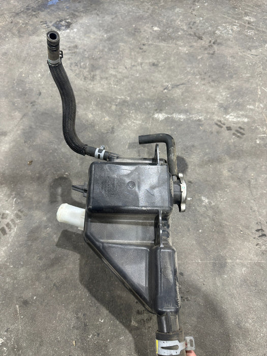 2017-2019 FORD F350 F450 COOLANT RESERVOIR TANK OEM HC34-8C045-CB
