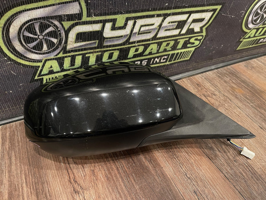 2017 NISSAN 370Z NISMO PASSENGER RIGHT SIDE DOOR MIRROR OEM *READ*