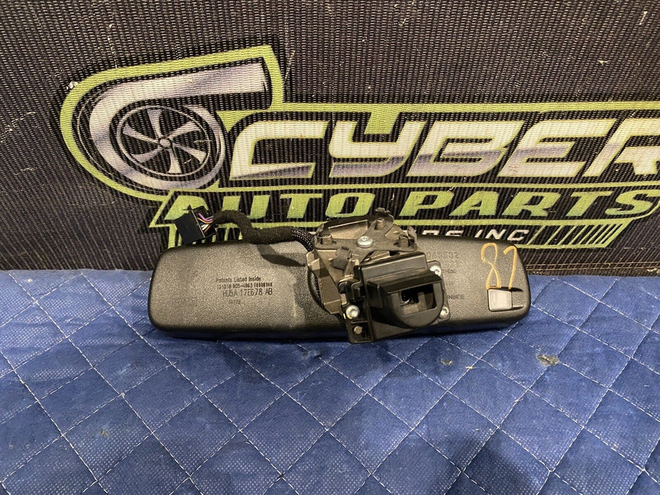 2017-2019 FORD F250 INTERIOR REAR VIEW MIRROR W/ LANE ASSIST OEM HU5A 17E678 AB