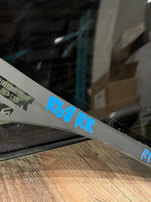 2020 BMW M8 COMP F93 REAR PASSENGER RIGHT QUARTER WINDOW GLASS OEM *TINTED/READ*