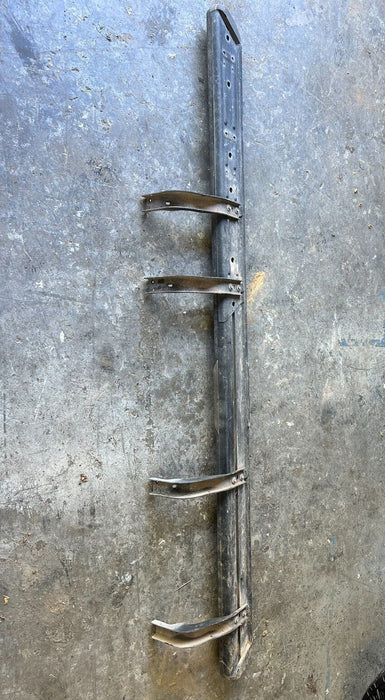2016 NISSAN TITAN PLATINUM RESERVE CREW CAB LEFT RIGHT RUNNING BOARDS PAIR OEM