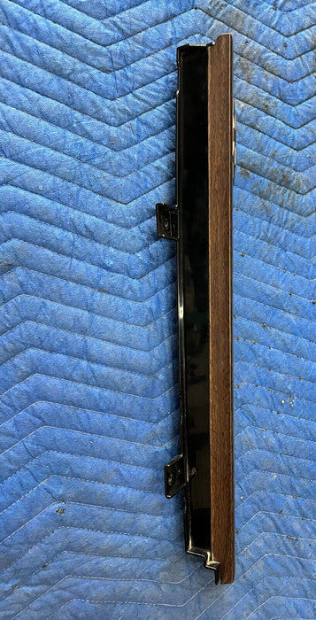 2016 2019 NISSAN TITAN XD PLATINUM RESERVE DASH WOOD TRIM PANEL PASSENGER SIDE