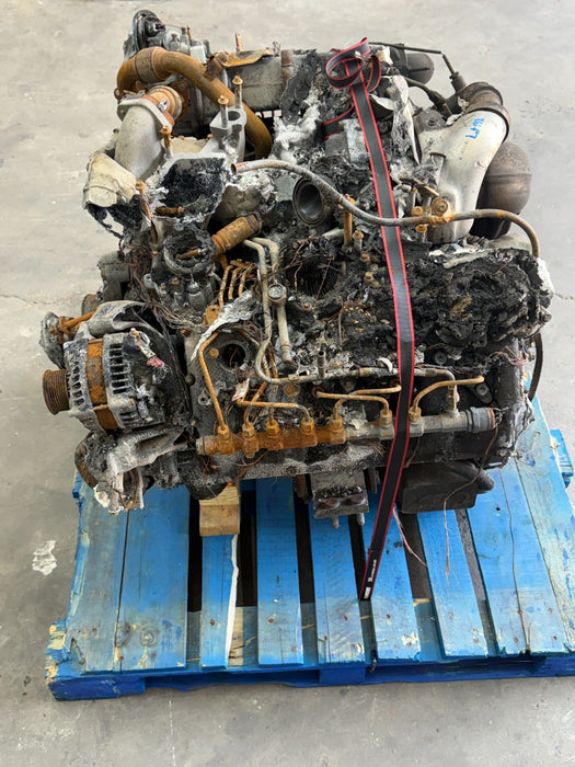 2017-2019 FORD F250 F350 F450 6.7L POWERSTROKE DIESEL ENGINE 62K MILES *FIRE*