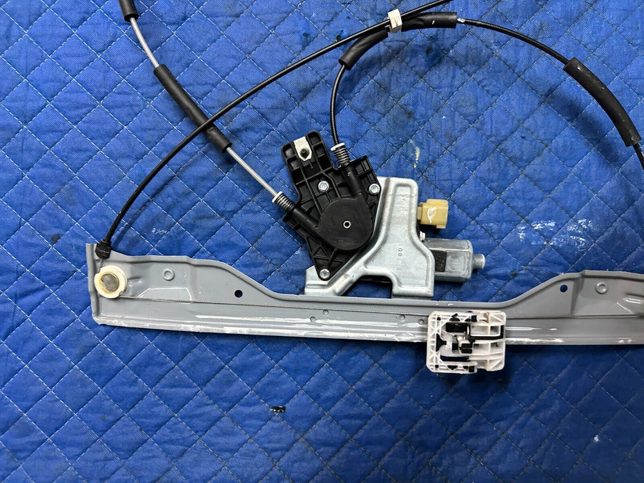 2020-2022 FORD F250 F350 CREW CAB FRONT LEFT DOOR WINDOW MOTOR REGULATOR OEM