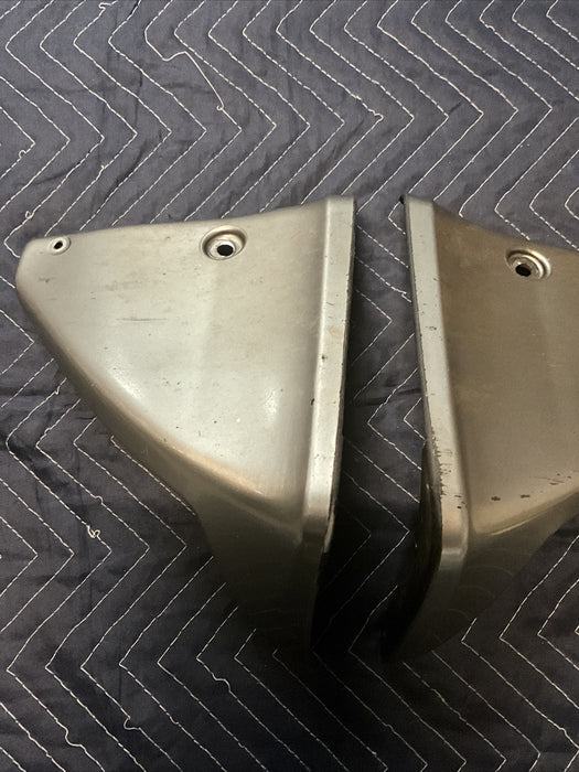 2016 NISSAN 370Z SPLASH GUARD REAR SET OEM 2009-2020
