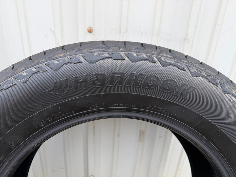 Ford F250 Take Off WHEELS TIRES BLACK RIMS LT275/70R18 BRIDGESTONE DUELER A/T