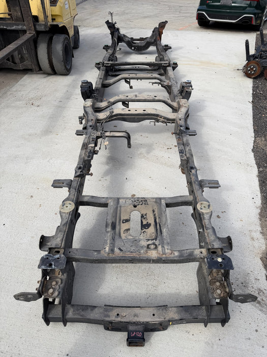 2017-2022 FORD F250 F350 F450 FRAME 4X4 PICKUP DIESEL 176" WB LONG BED OEM 13K