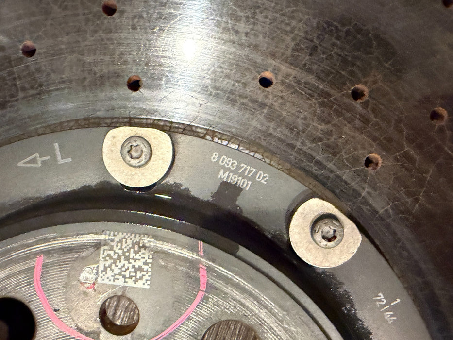 2024 BMW M3 M4 G80 G82 M CARBON CERAMIC BRAKES ROTORS CALIPERS FRONT REAR OEM 8K