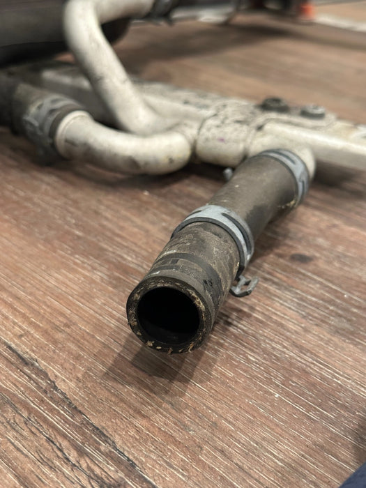 2021 AUDI R8 ENGINE COOLOANT HOSE ASSEMBLY OEM