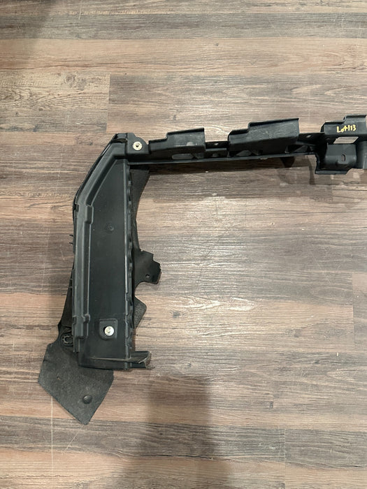 2019 FORD F150 RAPTOR RADIATOR AIR SHUTTER SURROUND TRIM OEM FL34-8475 *DAMAGED*