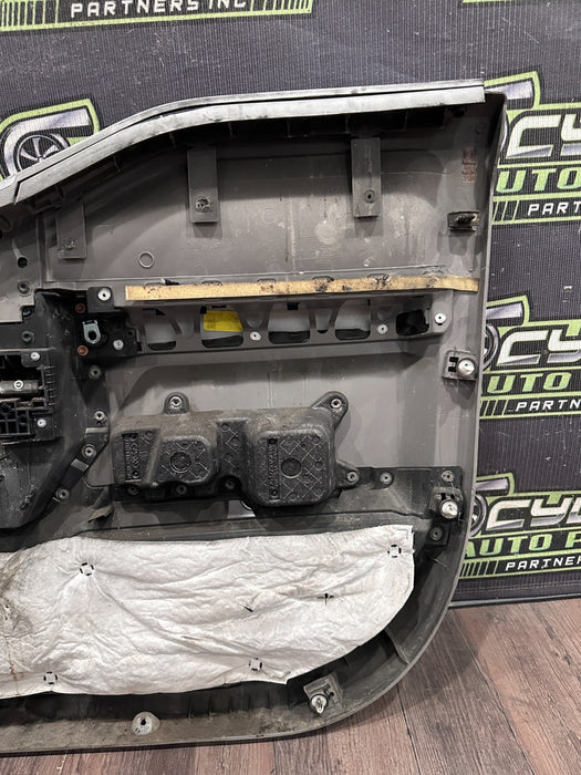 2020 FORD F250 F350 F450 XLT FRONT DRIVER LEFT DOOR PANEL OEM ~WEAR~
