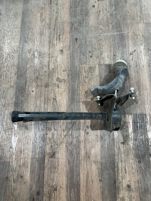 2017-2019 FORD F250 F350 SPARE TIRE WINCH HOIST ASSEMBLY W CABLE OEM