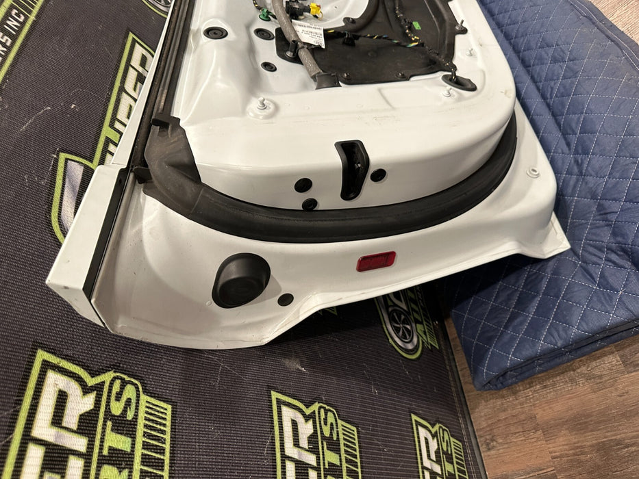 2017 2018 AUDI R8 SPYDER PLUS DRIVER SIDE DOOR OEM GENUINE