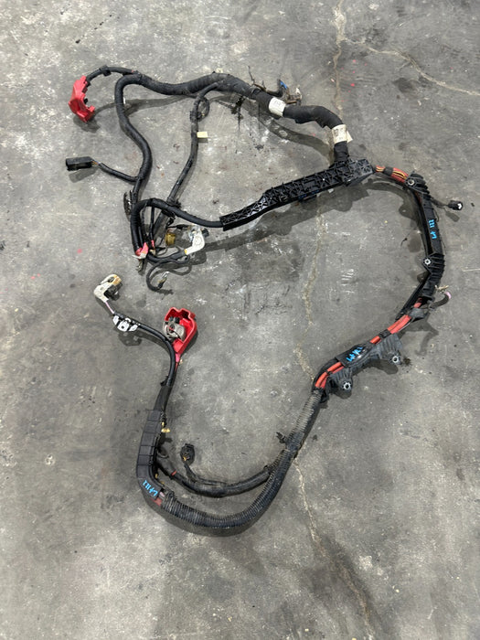 2017-2019 FORD F350 F450 6.7L DIESEL BATTERY CABLE ENGINE WIRING HARNESS OEM