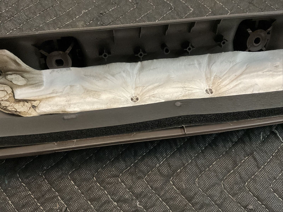 2017-2022 FORD F250 F350 F450 KING RANCH A PILLAR PASSENGER TRIM OEM~MINOR BURN~