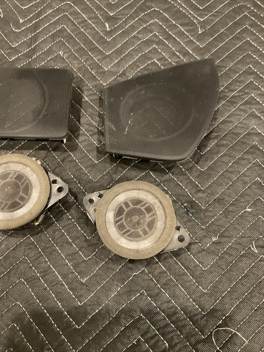 2015 LEXUS RCF RC-F DASH AUDIO SOUND SPEAKER W/ COVER TRIM MARK LEVINSON OEM