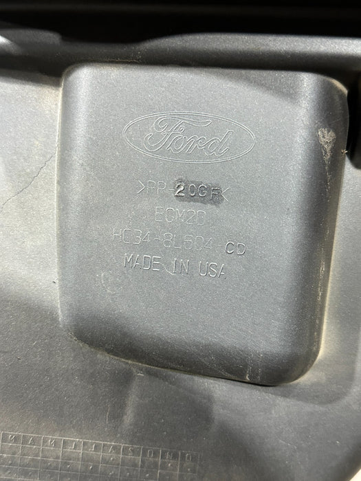 2017-2019 FORD F250 F350 UPPER FAN SHROUD OEM HC34-8L604-CD *TAB/CRACK 6 & 9*