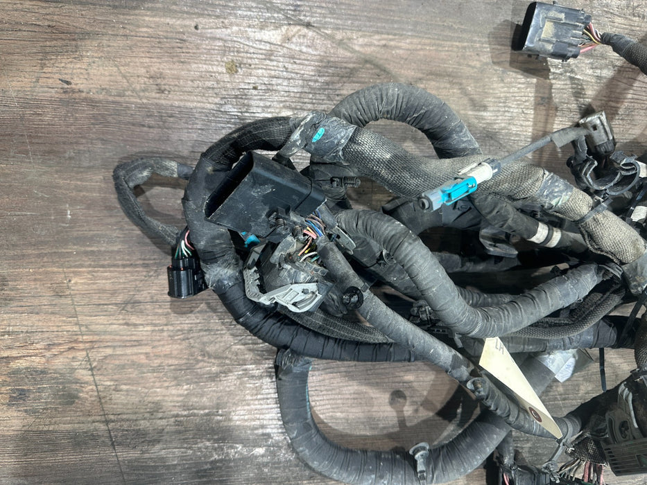 2024 DODGE RAM 3500 LARAMIE LEFT CHASSIS WIRING HARNESS OEM 68624417AA