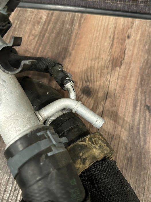 2021 AUDI R8 RADIATOR FRONT RIGHT COOLANT HOSE PIPE OEM 4S0 121 064 E