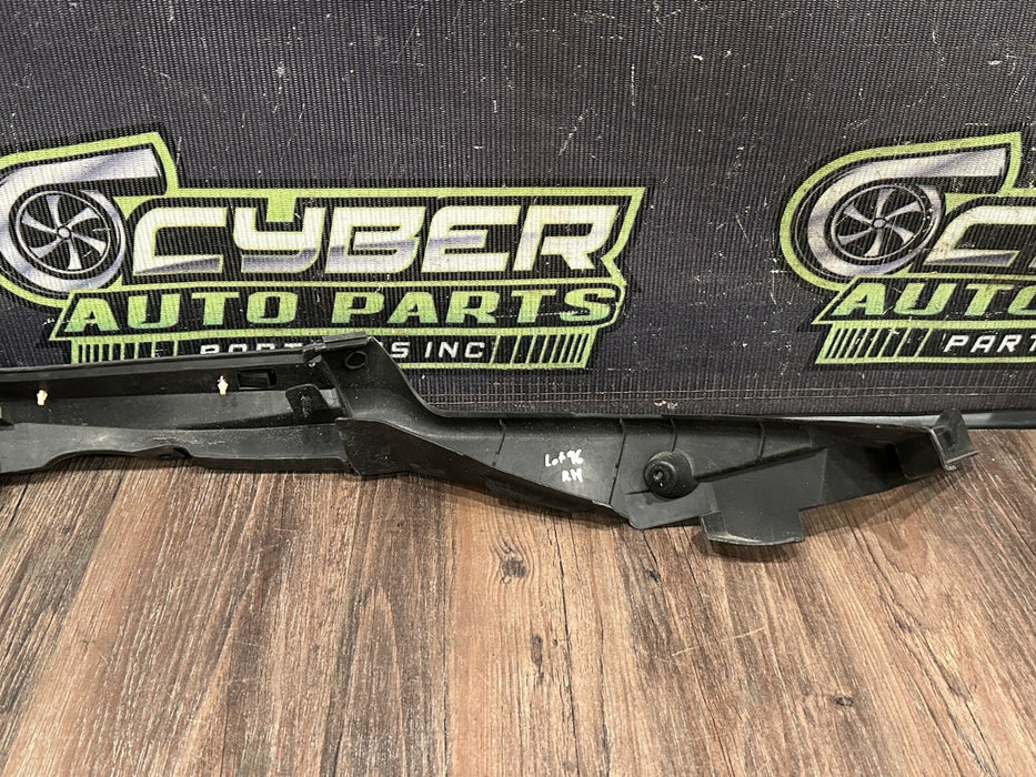2010 NISSAN 370Z FRONT PASSANGER RIGHT HOOD FENDER SEAL STRIP OEM 65820 1EA0A