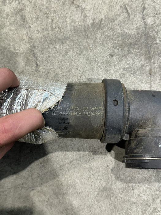 2017-2019 FORD F250 F350 6.7L UPPER RADIATOR COOLANT HOSE OEM HC34-8B274-CB