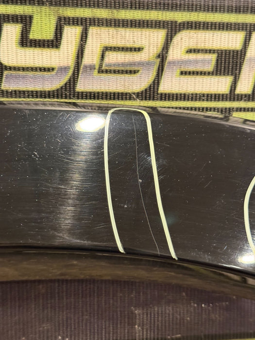 2022 DODGE RAM 2500 REAR RIGHT FENDER FLARE MOLDING OEM *WEAR 5-14*