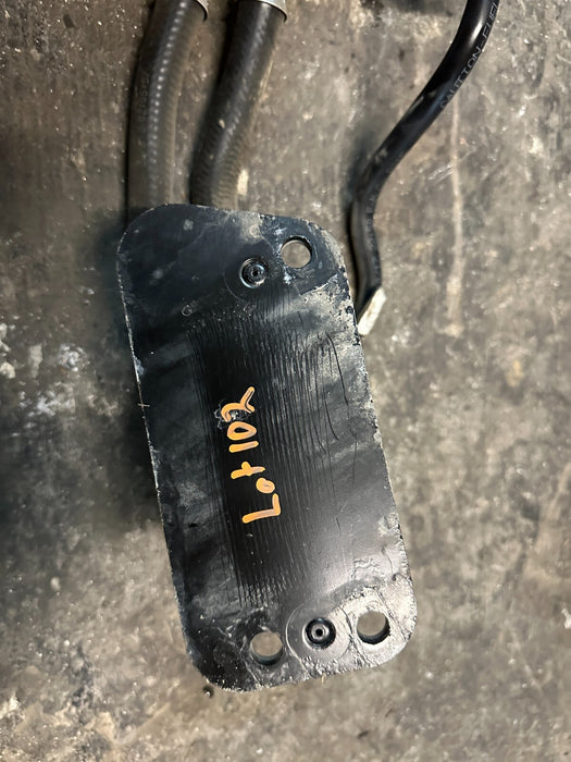 2017 2019 FORD F250 F350 SUPERDUTY DIESEL FUEL COOLER W/ LINES OEM HC34 9N103 AC