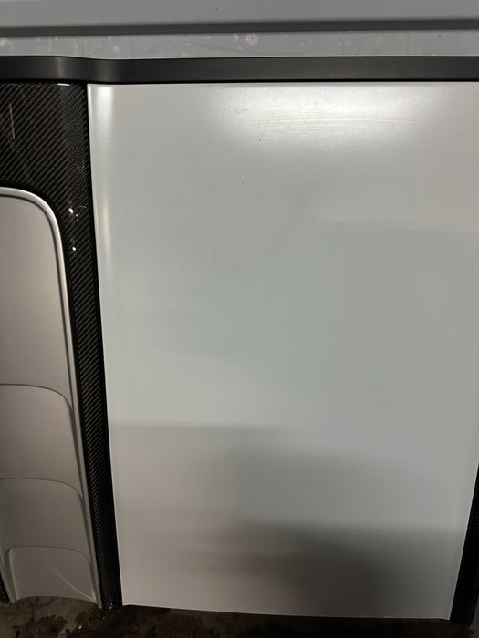 2017 2018 AUDI R8 SPYDER PLUS CONVERTIBLE SOFT TOP ENGINE LID CARBON FIBER OEM