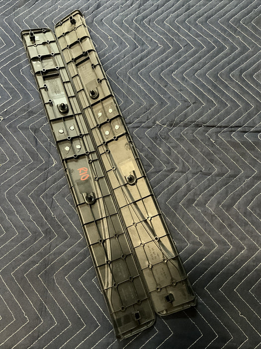 2019 NISSAN 370Z NISMO Z KICK PLATES SET DOOR SILL TRIM OEM