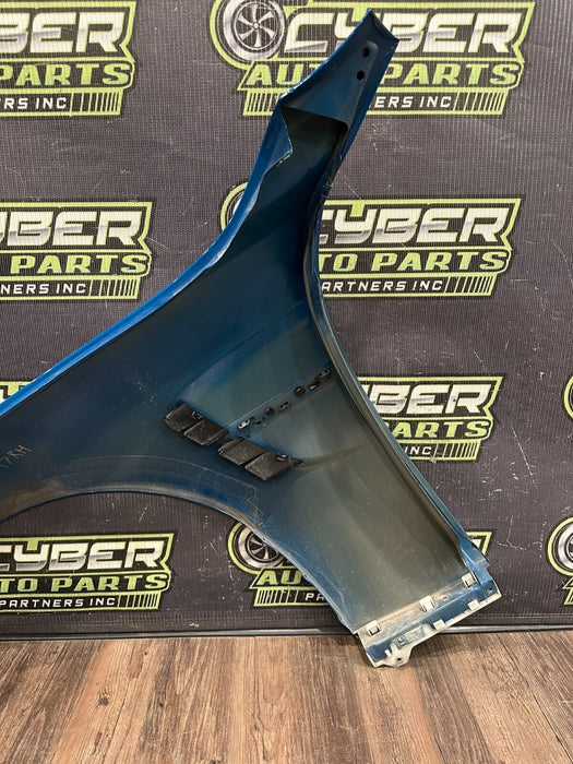 2020 BMW M4 F82 PASSENGER RIGHT FENDER LAGUNA SECA BLUE (448) OEM *PPF WEAR/READ