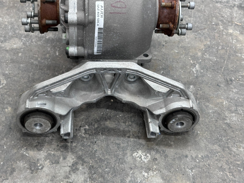 2014 AUDI R8 LAMBORGHINI GALLARDO FRONT DIFFERENTIAL OEM 0AZ409149