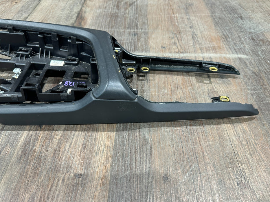2017 AUDI R8 SPYDER CENTER CONSOLE TRIM OEM
