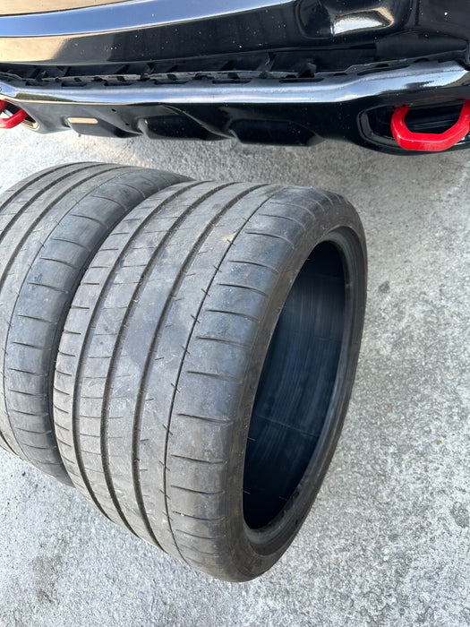 Michelin Pilot Super Sport 295/30 ZR20 101Y TIRES (2)
