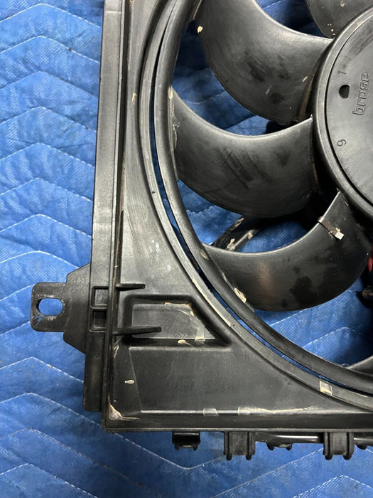 2017 AUDI R8 V10 FRONT RIGHT RADIATOR COOLER FAN 4S0121203C ~DAMAGE~