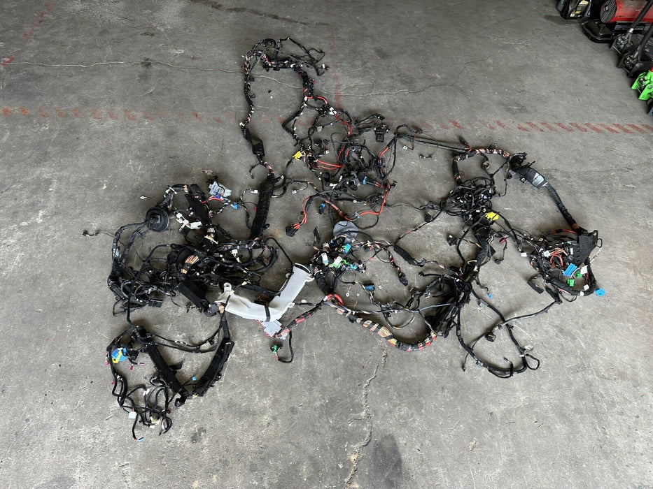 2020 BMW M8 GRAN COUPE COMPETITION F93 G16 MAIN CAR BODY WIRING HARNESS OEM