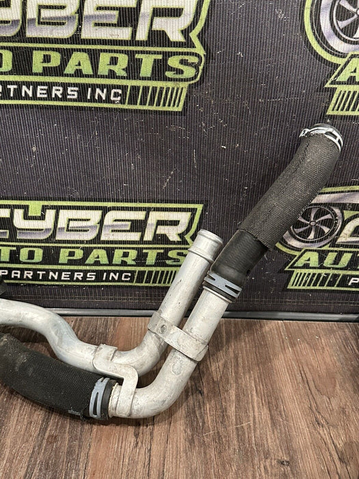 2021 AUDI R8 FRONT LEFT RADIATOR COOLANT HOSE PIPE ASSEMBLY OEM 4S0 121 065