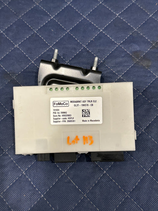 2019 FORD F150 3.5L RAPTOR TOWING CONTROL MODULE OEM GL3T-19H378-CB