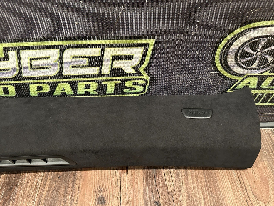 2020 BMW M8 COMP F93 FRONT LEFT & RIGHT ALCANTARA A PILLAR TRIM SET OEM
