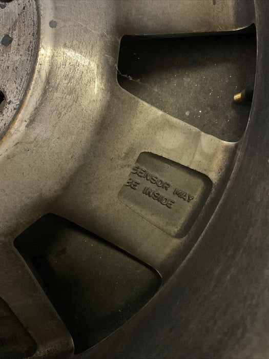 2017-2022 FORD F250 F350 F450 PLATINUM OEM WHEEL RIM (1) 20X8 *CURBRASH*