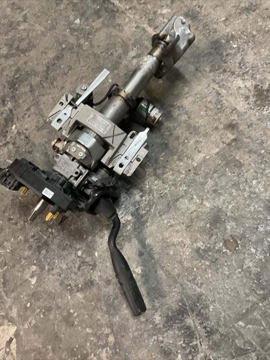 2017-2019 FORD F250 F350 F450 KING RANCH STEERING COLUMN OEM