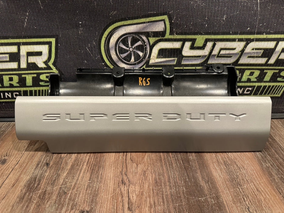 2017-2019 FORD F250 F350 SUPER DUTY KING RANCH UPPER GLOVE BOX OEM *MINOR SCUFFS