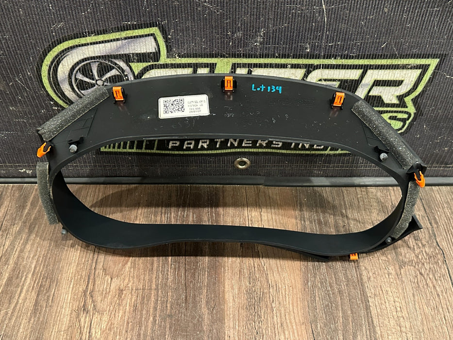 2022 DODGE RAM 2500 3500 INSTRUMENT CLUSTER TRIM OEM