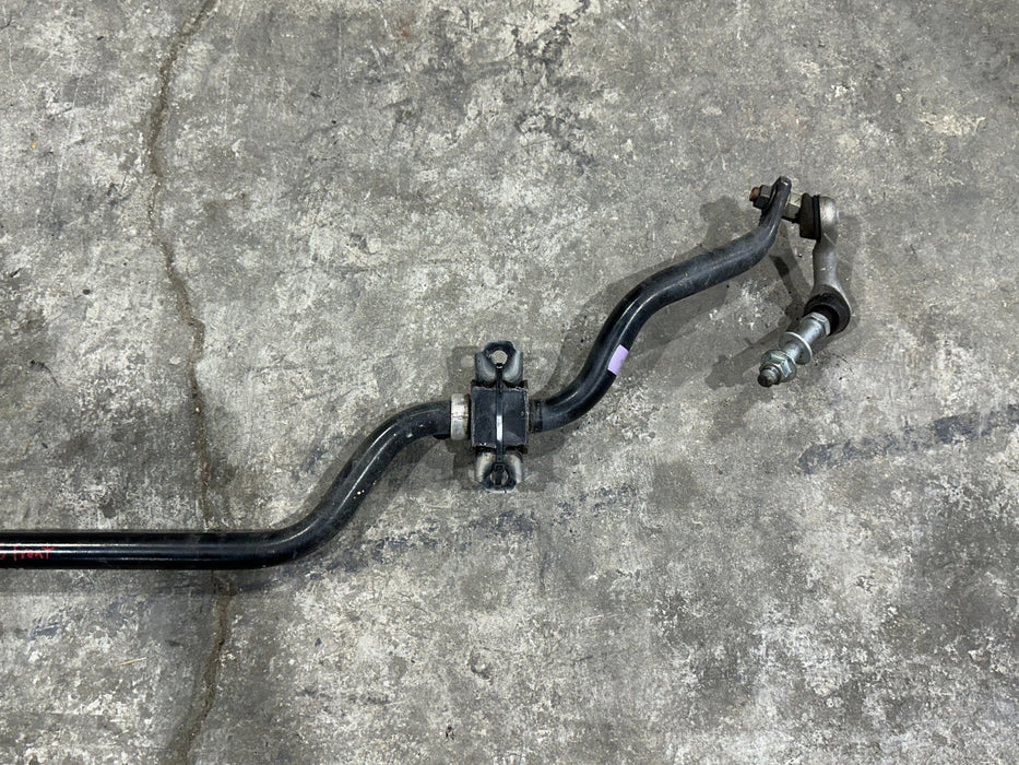 2013 NISSAN 370Z FRONT STABILIZER SWAY BAR W END LINKS OEM